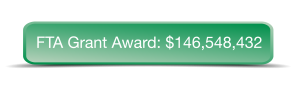FTA Grant Award: $146,548,432