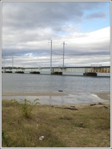 Raritan River Drawbridge Overview